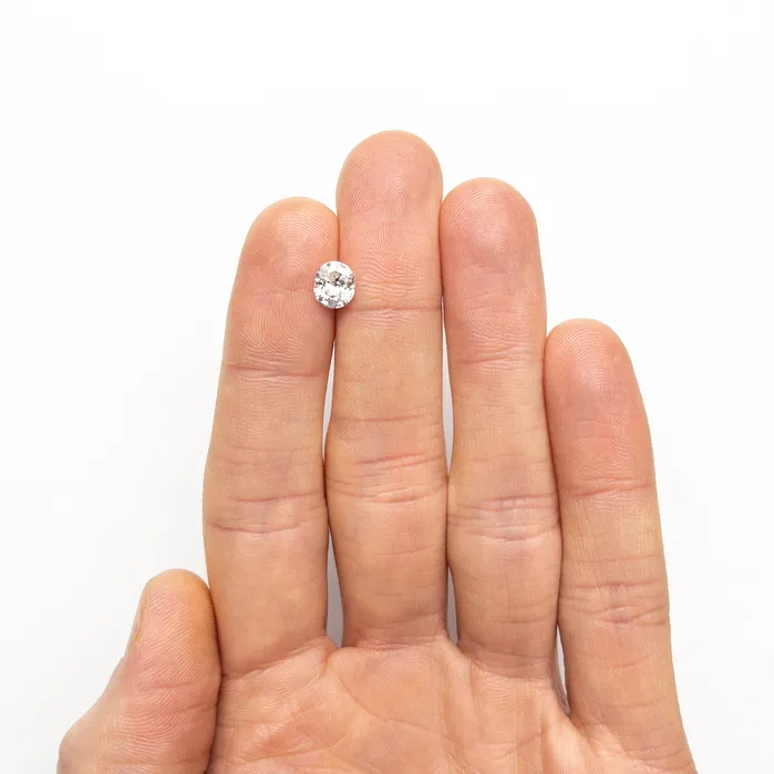 104ct 697x606x340mm SI1 G Modern Antique Old Mine Cut 2570401 Misfit Diamonds Rings
