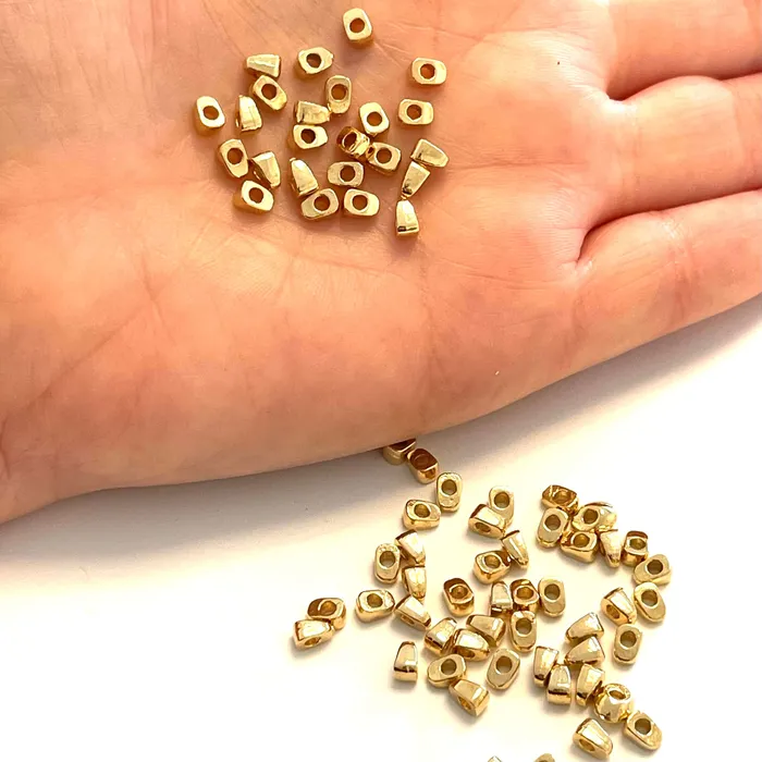 10 pcs 24Kt Shiny Gold Plated 5mm Spacer Charms 24Kt Shiny Gold Plated Brass Spacers Peppy Beads PreStyled Sets 10 pcs 24Kt Shiny Gold Plated 5mm Spacer Charms 24Kt Shiny Gold Plated Brass Spacers Peppy Beads PreStyled Sets