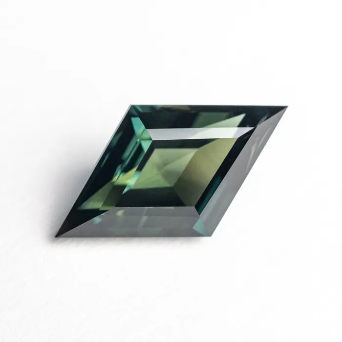 203ct 1250x725x424mm Lozenge Step Cut Sapphire 2349701 Misfit Gems Rings 203ct 1250x725x424mm Lozenge Step Cut Sapphire 2349701 Misfit Gems Rings