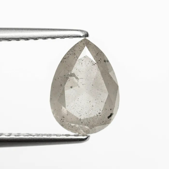 218ct 940x677x403mm Pear Double Cut 2234413 Misfit Diamonds Rings