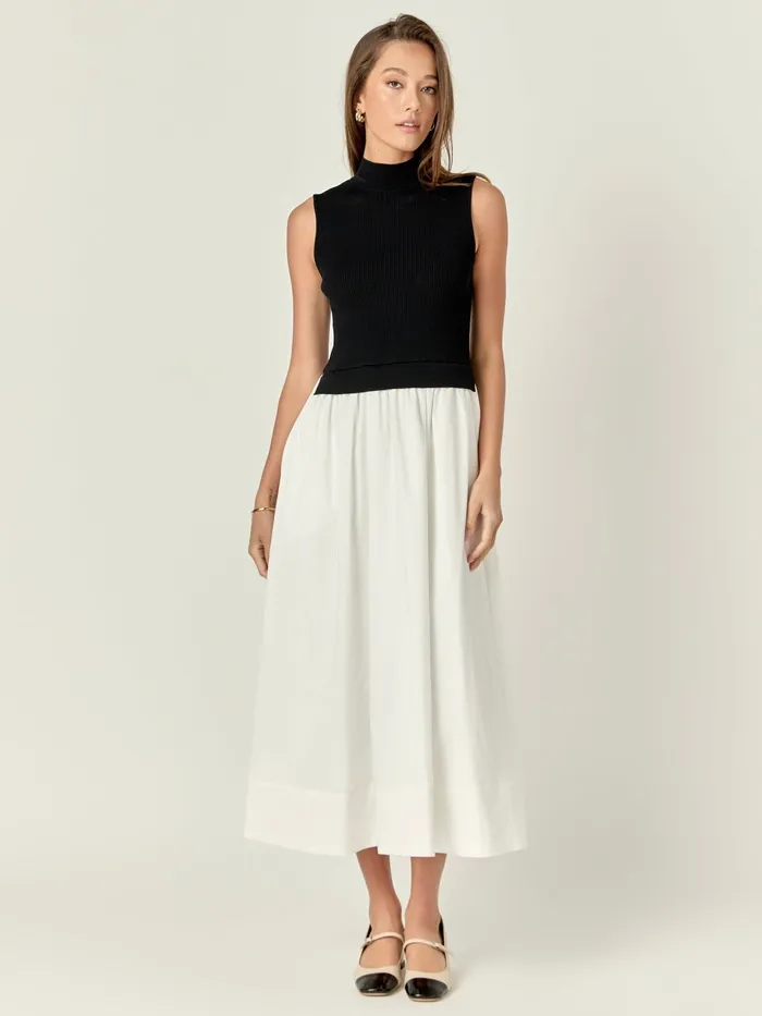 27 August Apparel IncEnglish FactoryEndless Rose Earrings Larissa Dress