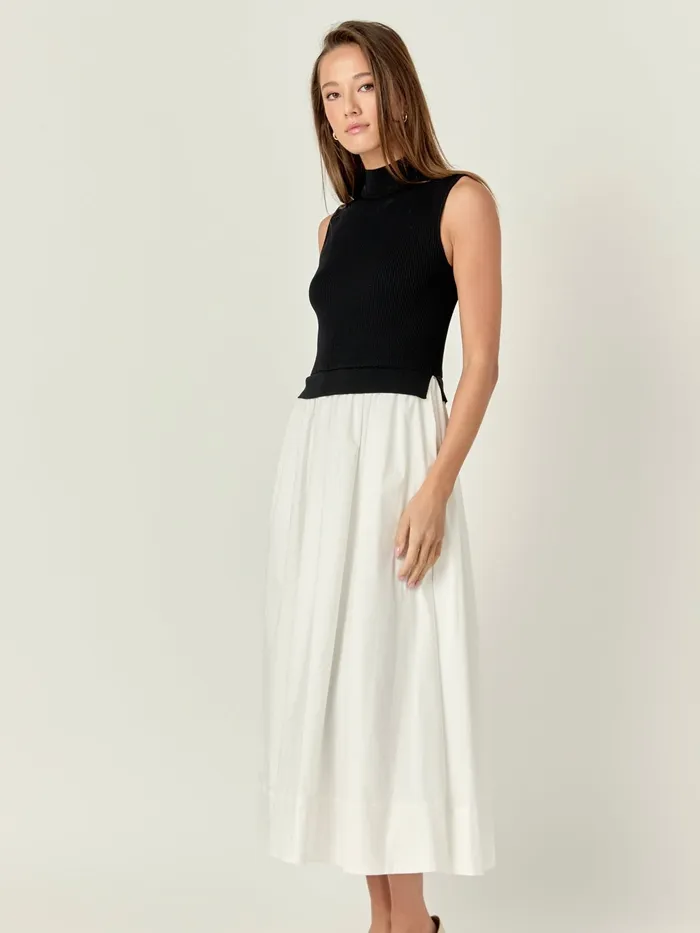27 August Apparel IncEnglish FactoryEndless Rose Earrings Larissa Dress