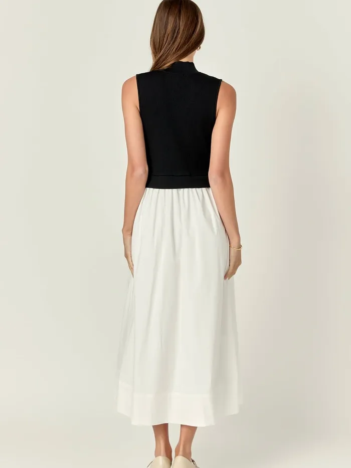 27 August Apparel IncEnglish FactoryEndless Rose Earrings Larissa Dress