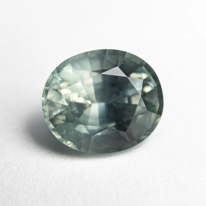 418ct 975x822x643mm Oval Brilliant Sapphire 2269005 Misfit Gems Rings