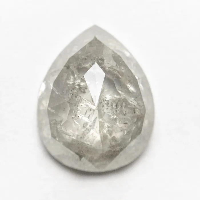 455ct 1283x1027x440mm Pear Rosecut 2000107 Misfit Diamonds Earrings
