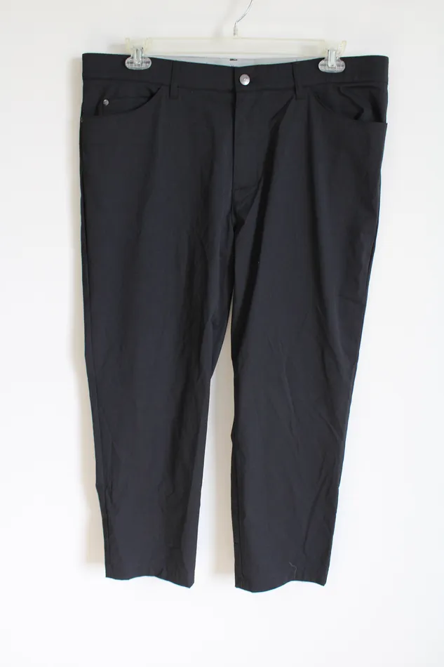 Adidas Rings Adidas Black Lightweight Pants 38