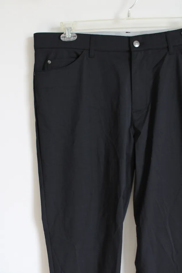 Adidas Rings Adidas Black Lightweight Pants 38