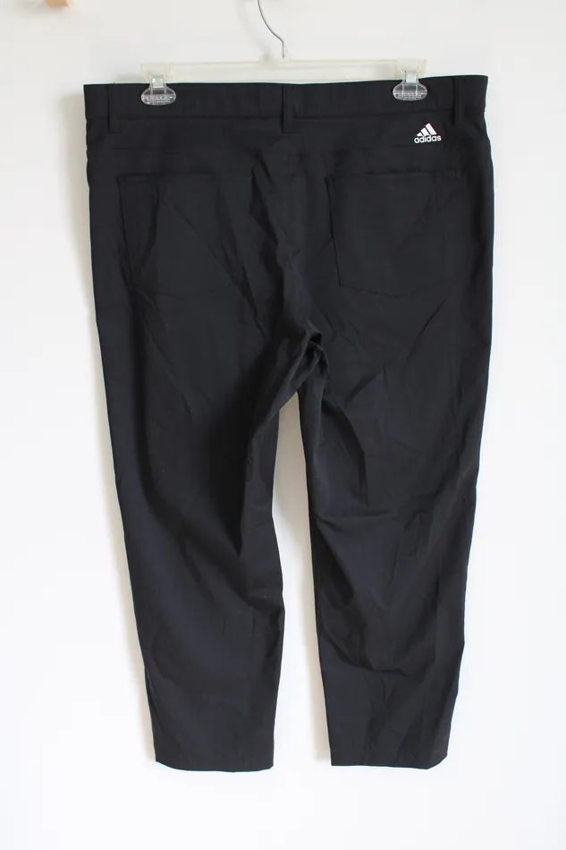 Adidas Rings Adidas Black Lightweight Pants 38