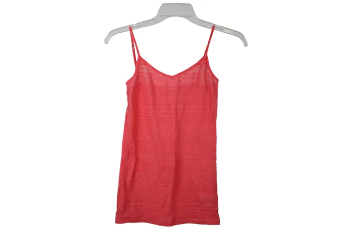 Aeropostale Coral Vneck Cami S Aeropostale Earrings