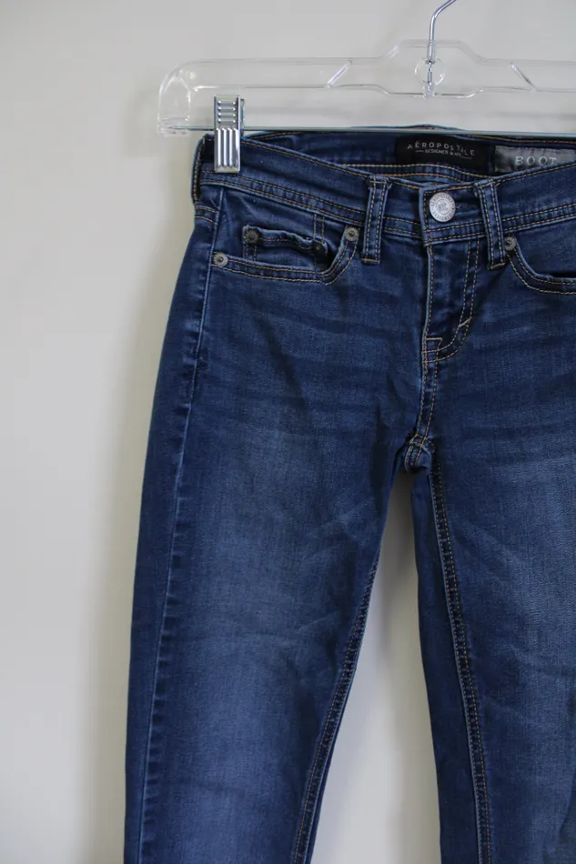 Aeropostale Earrings Aeropostale Boot Jeans 000 Short