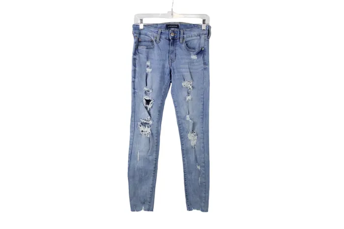 Aeropostale Low Rise Jegging 4 Short Aeropostale Earrings