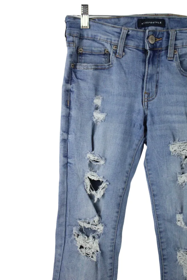 Aeropostale Low Rise Jegging 4 Short Aeropostale Earrings