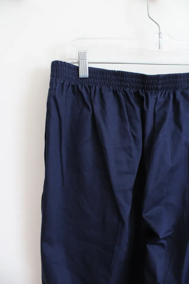 Alfred Dunner Earrings Alfred Dunner Navy Trouser Pants 12