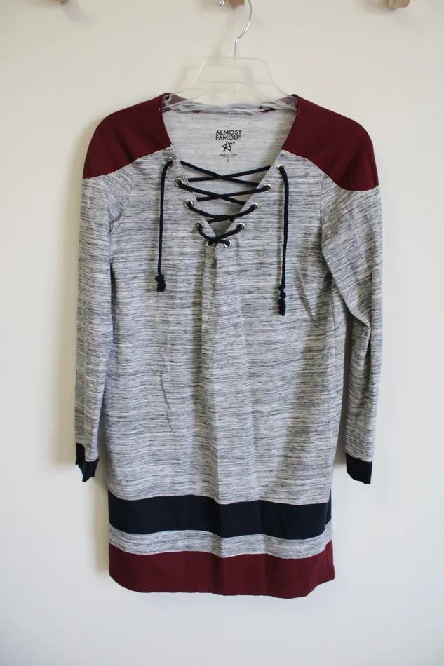 Almost Famous Earrings Almost Famous Hoodie Dress L