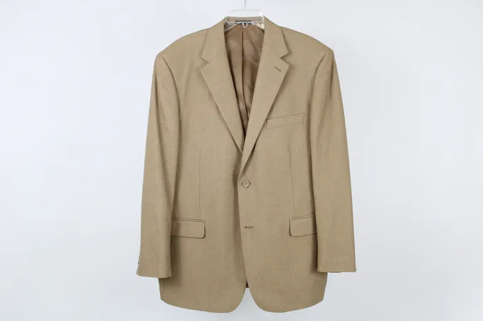 Andrew Fezza Tan Blazer XL Andrew Fezza Earrings