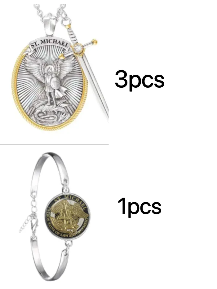 Angelic Prayer Store Bracelets Michael Necklace Michael Gold Bracelet