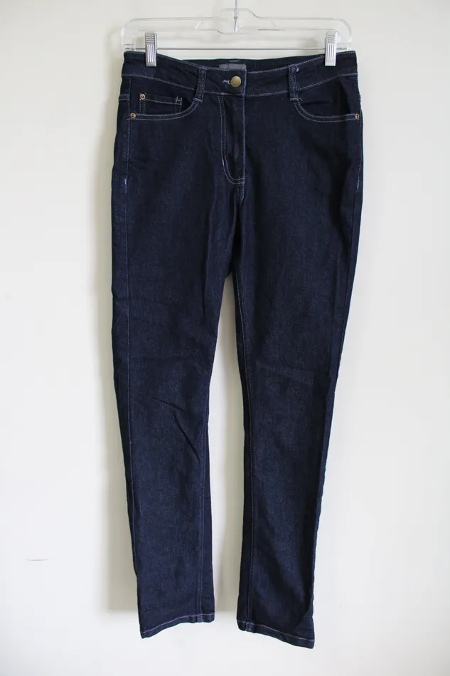 Apparel Collection Earrings Apparel Collection Dark Wash Skinny Jeans 4