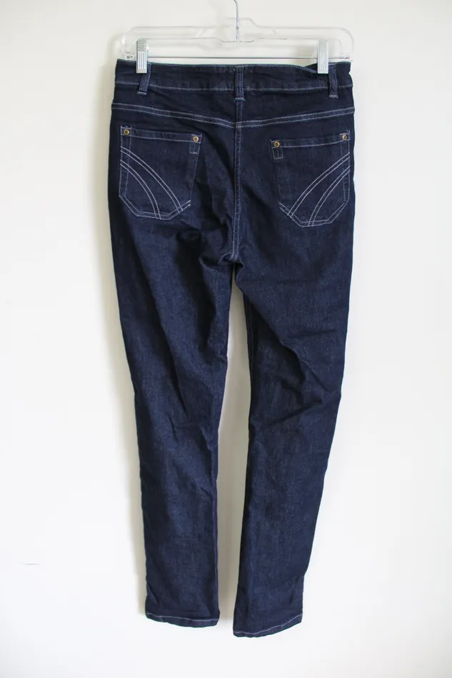 Apparel Collection Earrings Apparel Collection Dark Wash Skinny Jeans 4