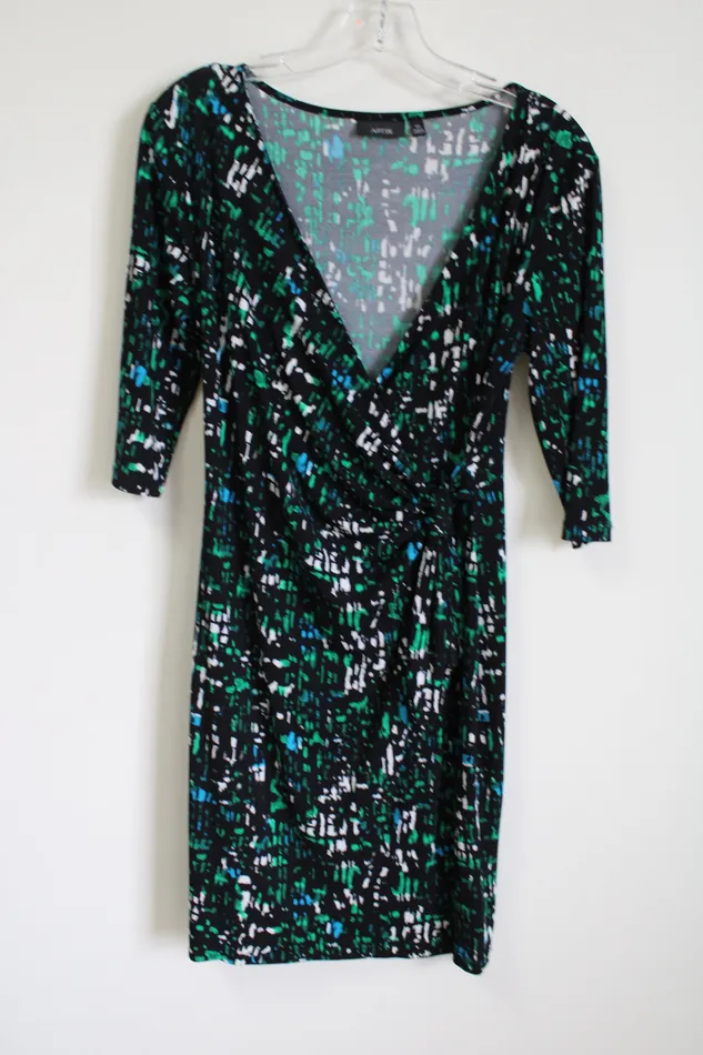 APT9 Black Green Dress XS APT9 Rings