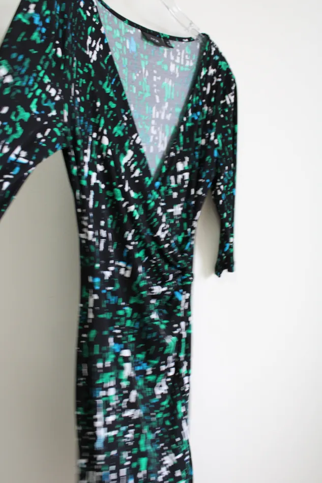 APT9 Black Green Dress XS APT9 Rings