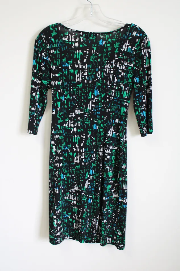 APT9 Black Green Dress XS APT9 Rings