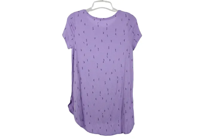 APT9 Purple Short Sleeved Top XS APT9 Earrings