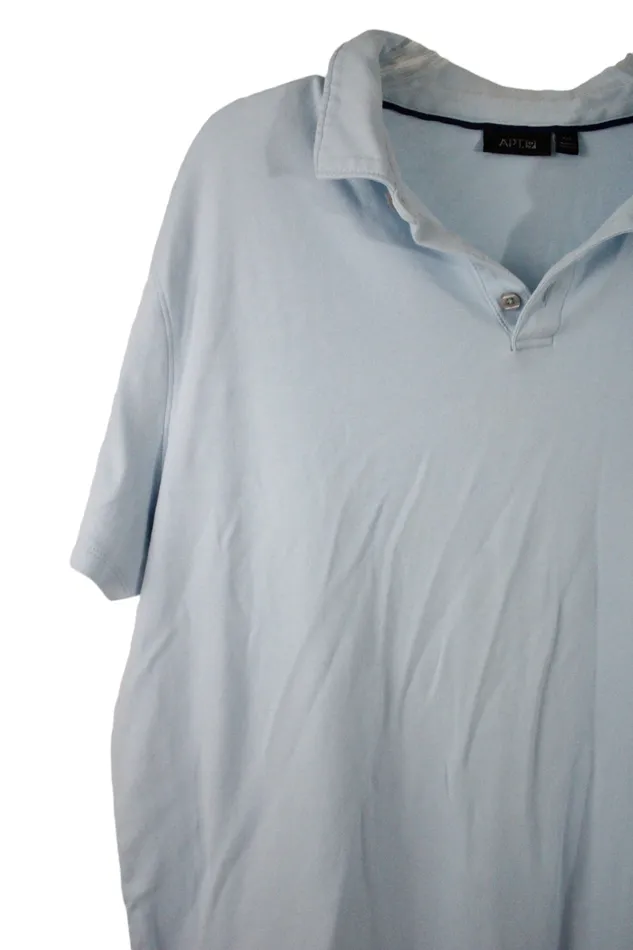 APT9 Rings APT9 Blue Polo Shirt XXL