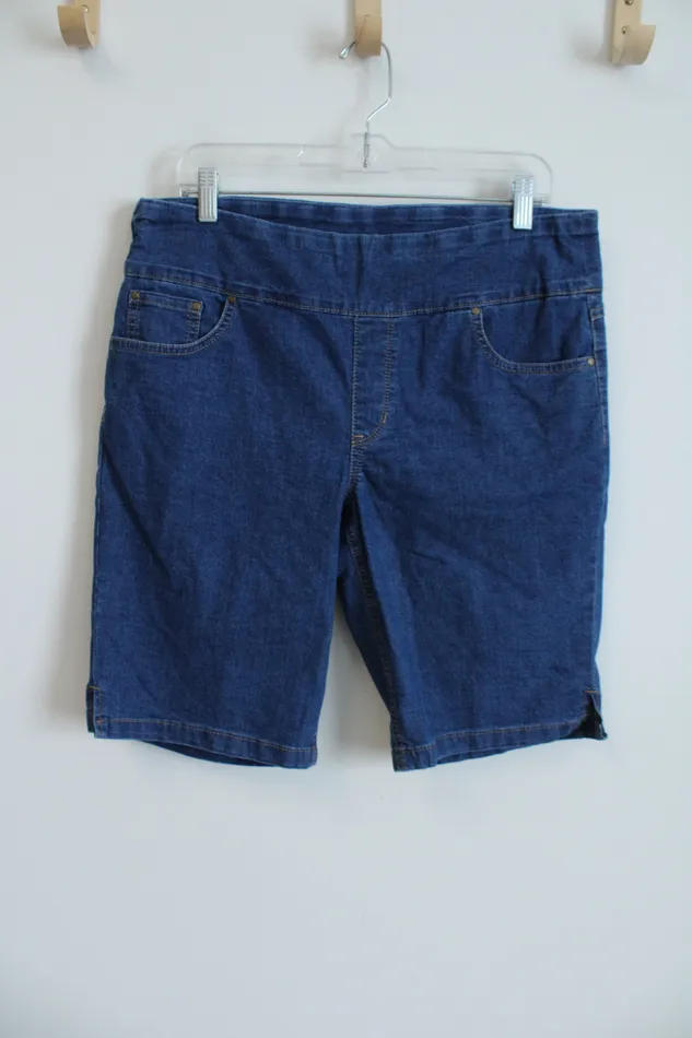 Architect Earrings Architect Denim Shorts L