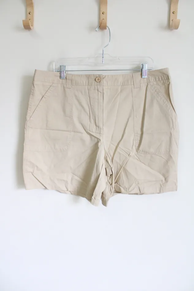 Architect Earrings Architect Tan Khaki Shorts 16