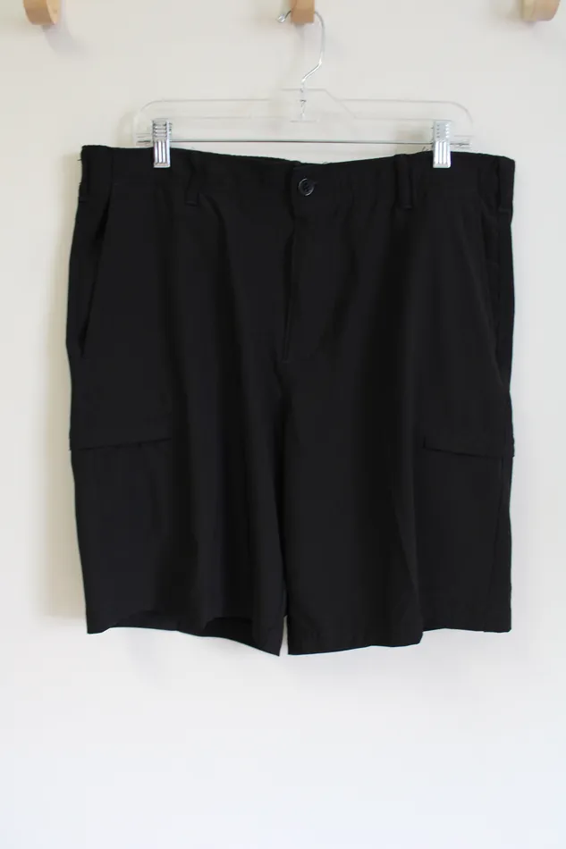Architect Rings Architect Golf Black Athletic Shorts 36