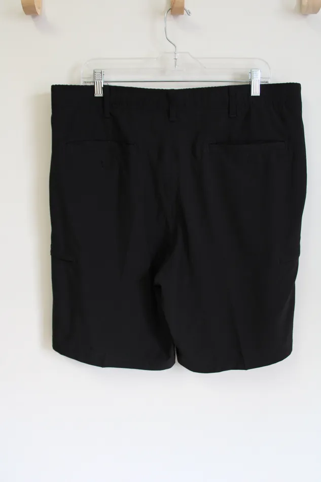 Architect Rings Architect Golf Black Athletic Shorts 36