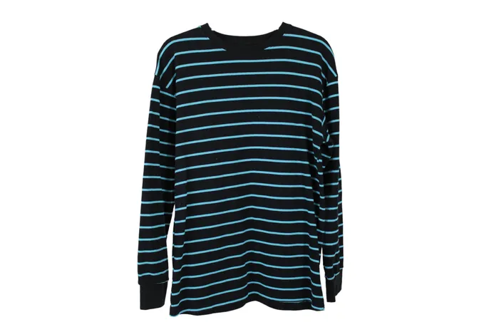 Architect Rings Architect Jean Co Black Striped Shirt L