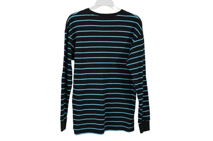 Architect Rings Architect Jean Co Black Striped Shirt L