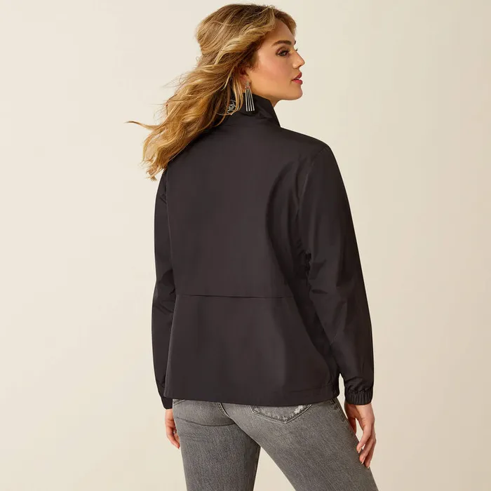 ARIAT CLOTHING Rings ARIAT WOMENS WHISPER PULLOVER JACKET BLACK