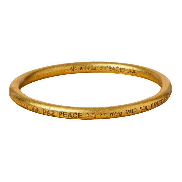 Article22 Bracelets Peace Bangle