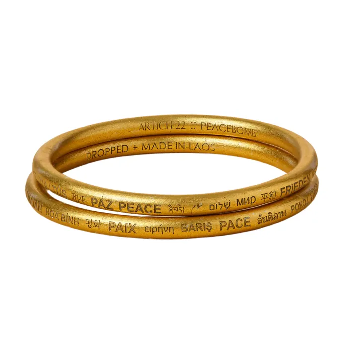 Article22 Bracelets Peace Bangle