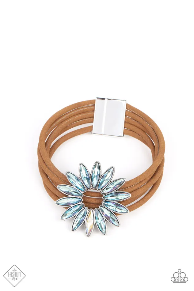 Astral Adventure Multi Paparazzi Accessories Earrings