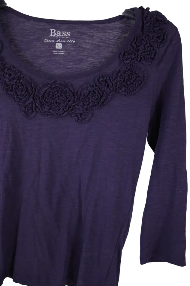 Bass Earrings Bass Purple Top XS