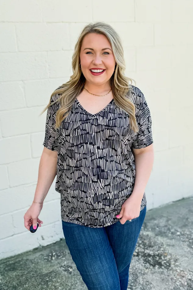 BE Stage Rings Set Me Free Dolman Top