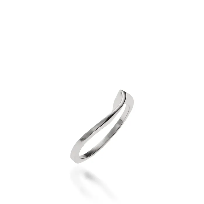 Bellissima White Gold Solitaire Engagement Ring John Atencio Rings