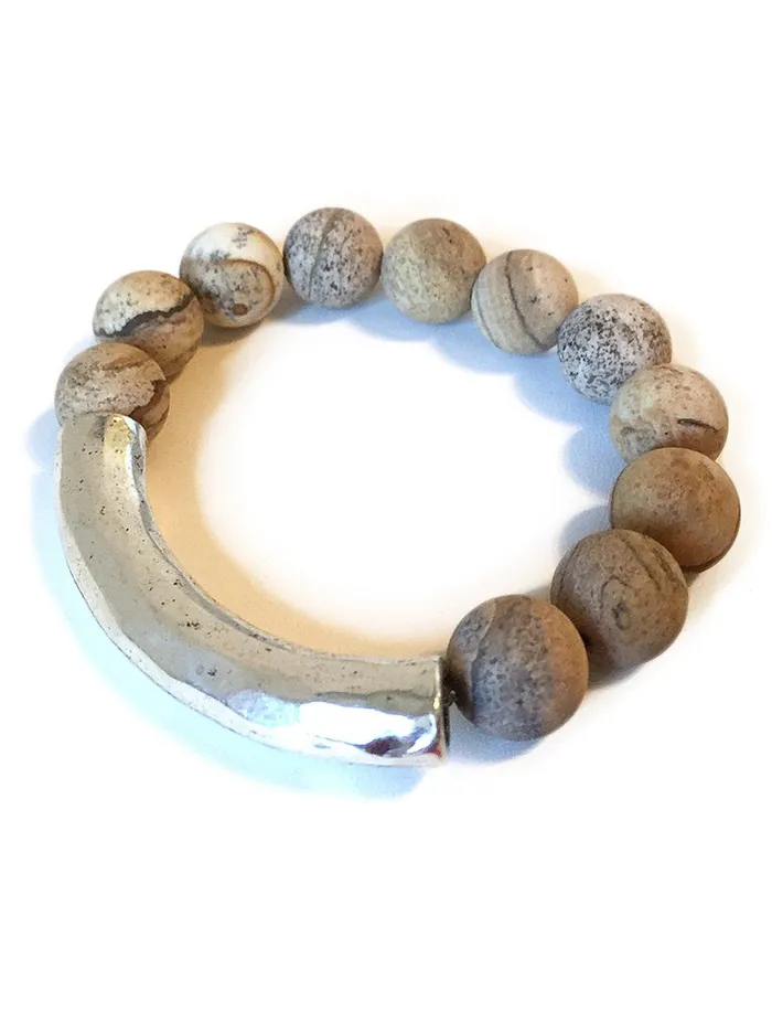 Bracelets Erika Pea Evelyn Tube Bracelet
