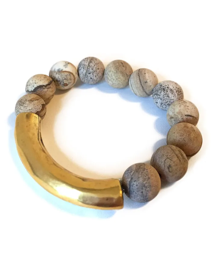 Bracelets Erika Pea Evelyn Tube Bracelet