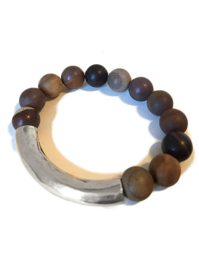 Bracelets Erika Pea Evelyn Tube Bracelet