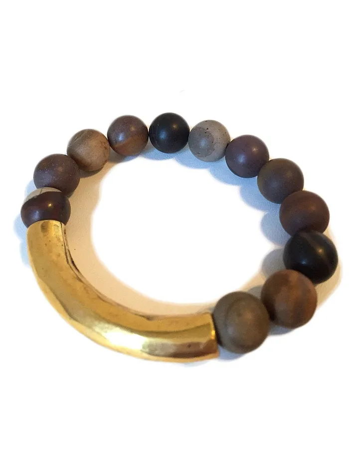 Bracelets Erika Pea Evelyn Tube Bracelet