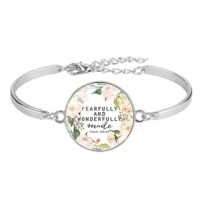 Bracelets Lords Guidance Bible Verse Bracelet br Fearfully And Wonderfully Made