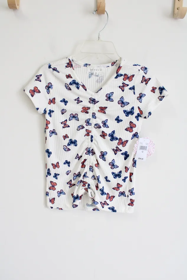 Btween White Butterfly Top 12 Btween Rings