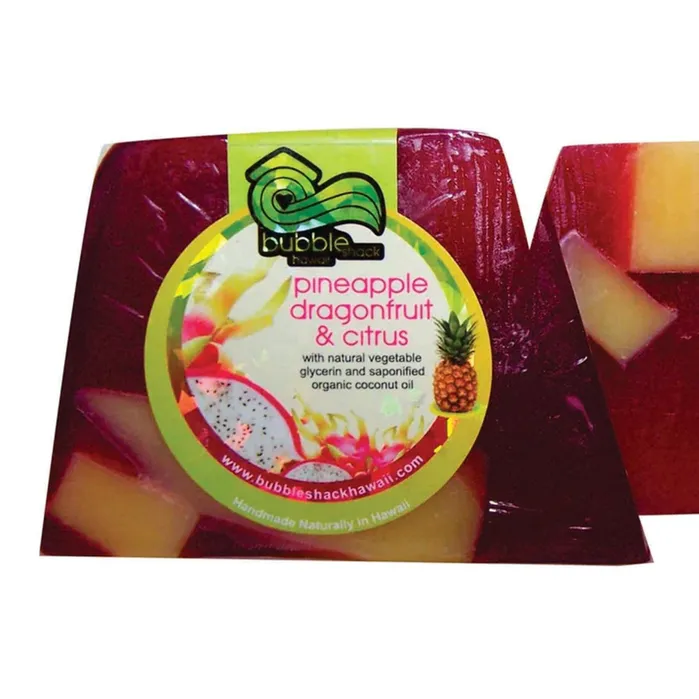 BUBBLESHACK Necklaces Bubble Shack Pineapple Chunk Dragonfruit Soap