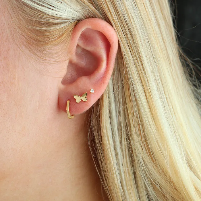 Butterfly Stud Earrings kris nations Earrings