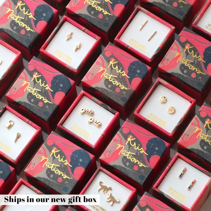 Butterfly Stud Earrings kris nations Earrings