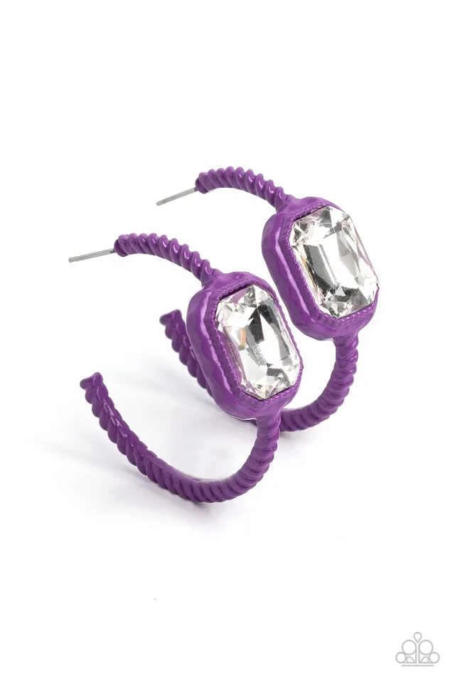 Call Me TRENDY Purple Paparazzi Accessories Rings
